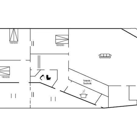 Lejlighed Ginie - 70m From The Sea By Interhome *